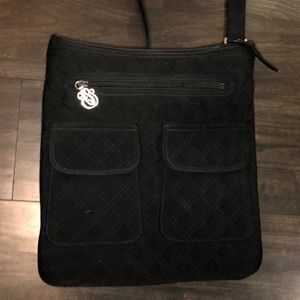 Black Vera Bradley cross body